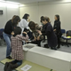 Illustration for article titled In Japan, Living People Are Lying in Coffins